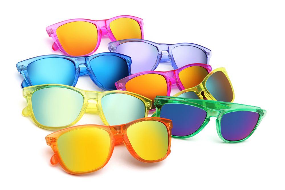 Qué color de cristal es mejor para las gafas de sol